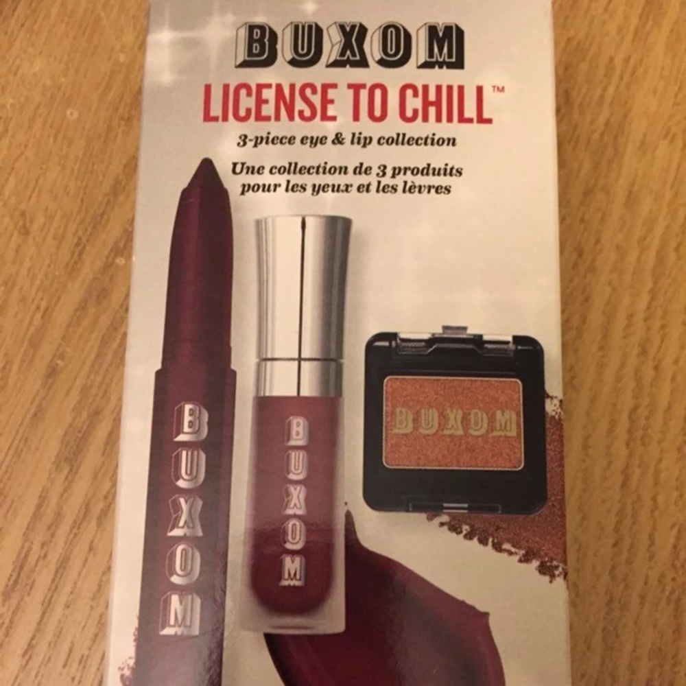 Buxom License To Chill Gift Set